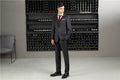 Savile Row Charcoal Lounge Suit Formal Hire
