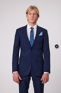 Savile Row Navy Lounge Suit Formal Hire