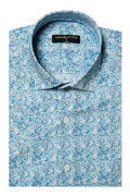 MASUTTO Bari/55 Short Sleeve Button Down Shirt