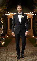 SAVILE ROW LUXURY MERINO WOOL SUIT