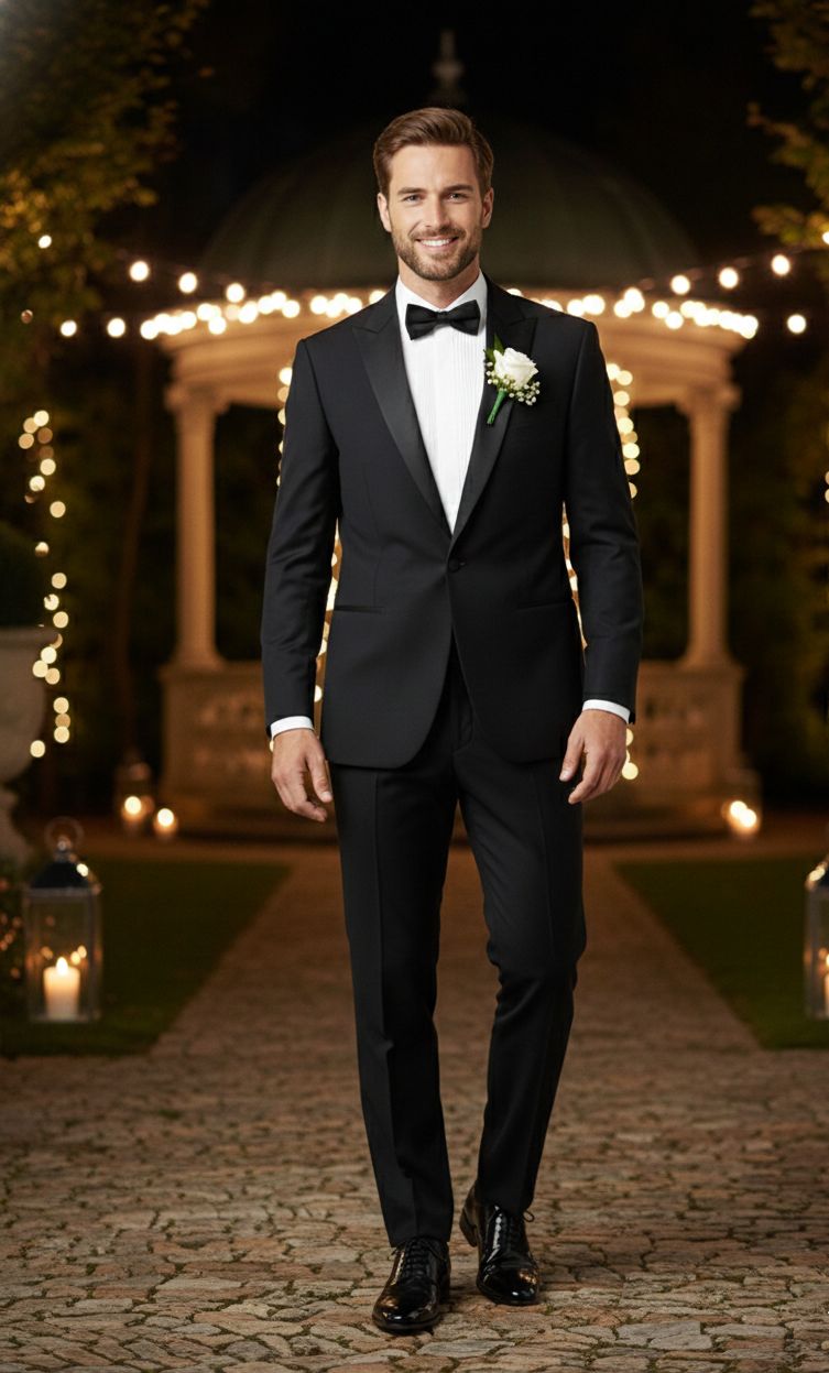SAVILE ROW LUXURY MERINO WOOL SUIT