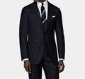 BLACK SAVILE ROW TRAVEL SUIT SUPER FINE MERINO WOOL