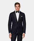 LUXURY PURE WOOL  PEAK LAPEL SUIT