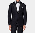 LUXURY PURE WOOL  PEAK LAPEL SUIT