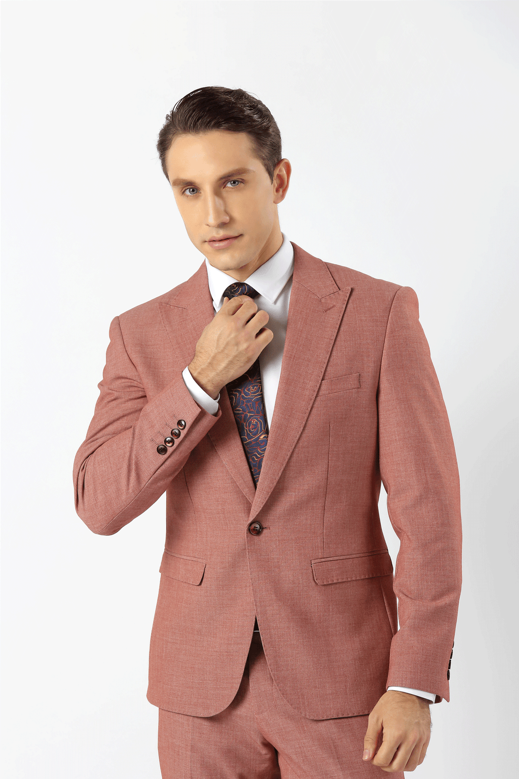 Scuzzatti Coral Suit