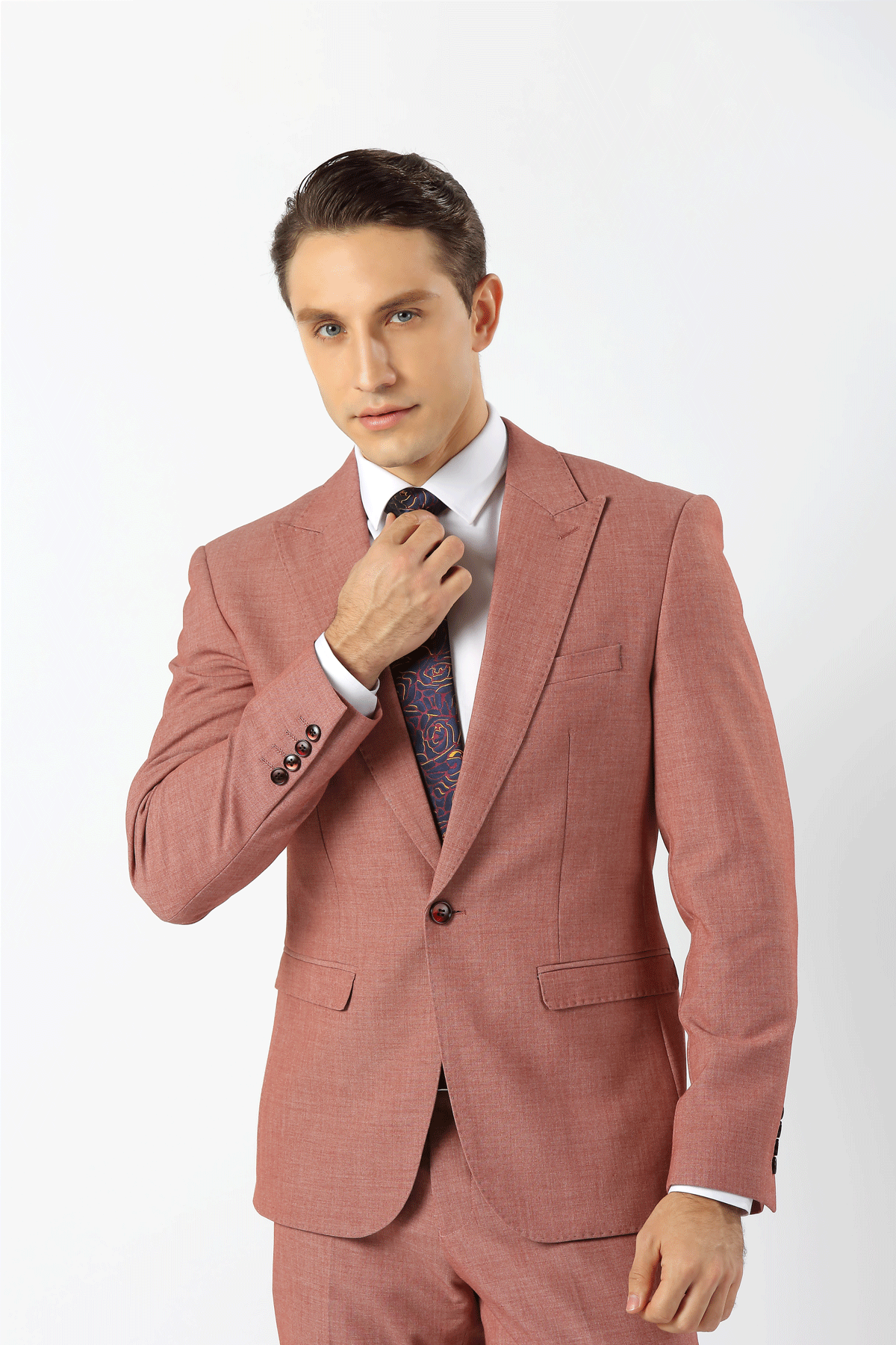 Scuzzatti Coral Suit