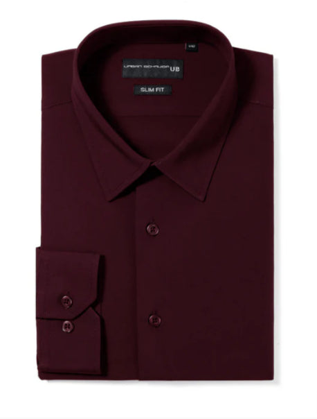 Urban Behaviour Bamboo Slim Fit Shirt