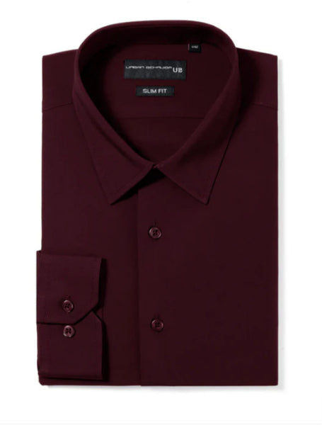 Urban Behaviour Bamboo Slim Fit Shirt