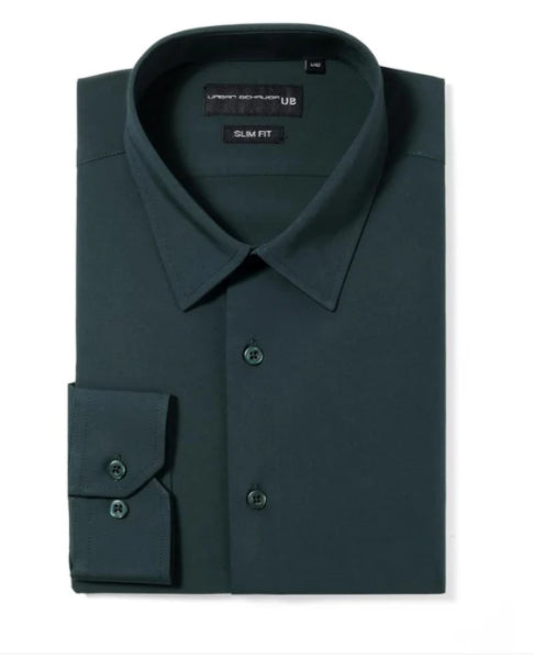 Urban Behaviour Bamboo Slim Fit Shirt