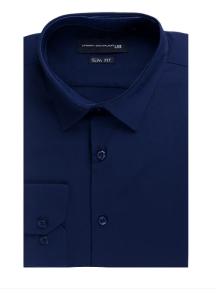 Urban Behaviour Bamboo Slim Fit Shirt