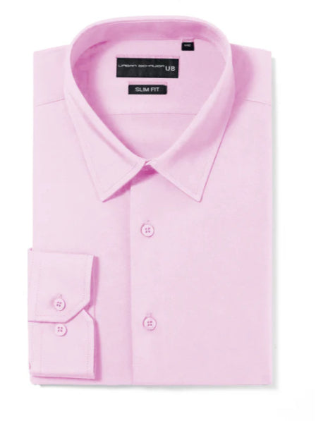 Urban Behaviour Bamboo Slim Fit Shirt