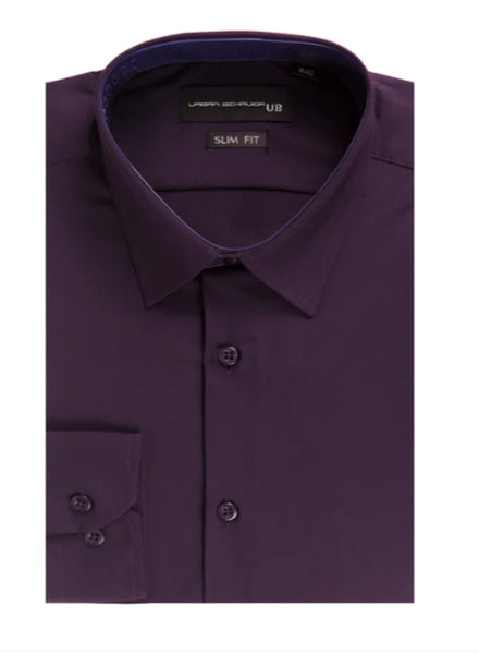 Urban Behaviour Bamboo Slim Fit Shirt