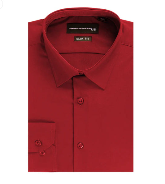 Urban Behaviour Bamboo Slim Fit Shirt