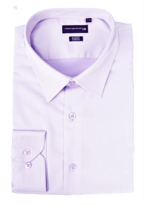 Urban Behaviour Bamboo Slim Fit Shirt