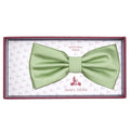 JASATIN SAGE JAMES ADELIN Luxury Satin Weave Pre Tied Bow Ties