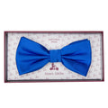 JASATIN ROYAL JAMES ADELIN Luxury Satin Weave Pre Tied Bow Ties