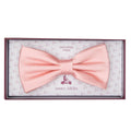 JASATIN SOFT PINK JAMES ADELIN Luxury Satin Weave Pre Tied Bow Ties