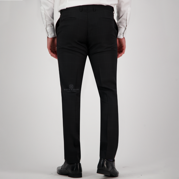 Savile Row Trouser JESSE BLACK FW9