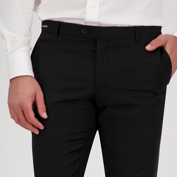 Savile Row Trouser JESSE BLACK FW9