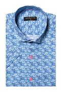 MASUTTO Louis/02 Short Sleeve Button Down Shirt