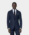 FRENCH BLUE WOOL PERFORMANCE FINISH SUIT