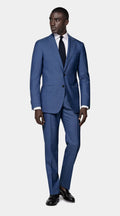 DENIM BLUE SURVIVOR SUIT PERFORMANCE FINISH
