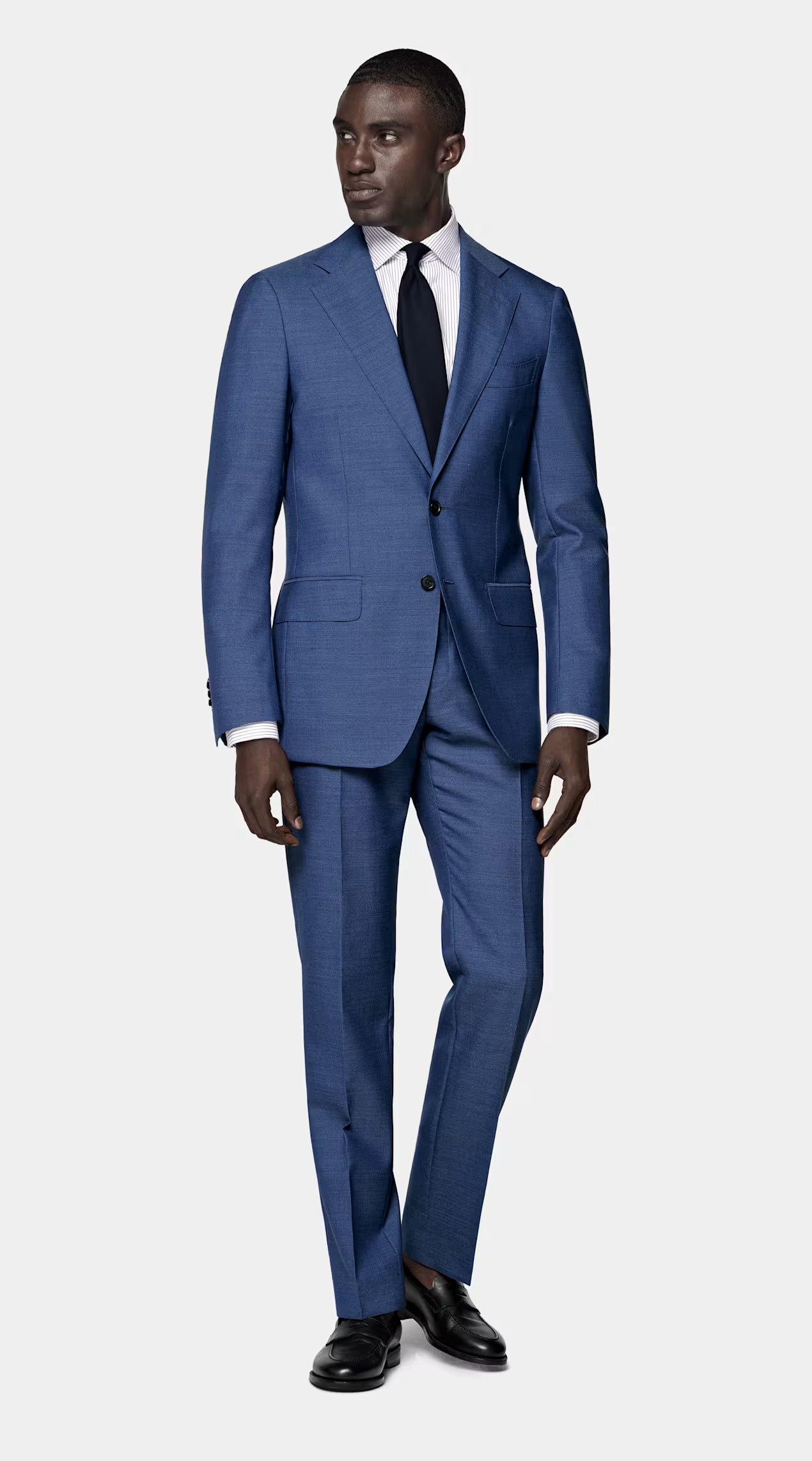 DENIM BLUE SURVIVOR SUIT PERFORMANCE FINISH