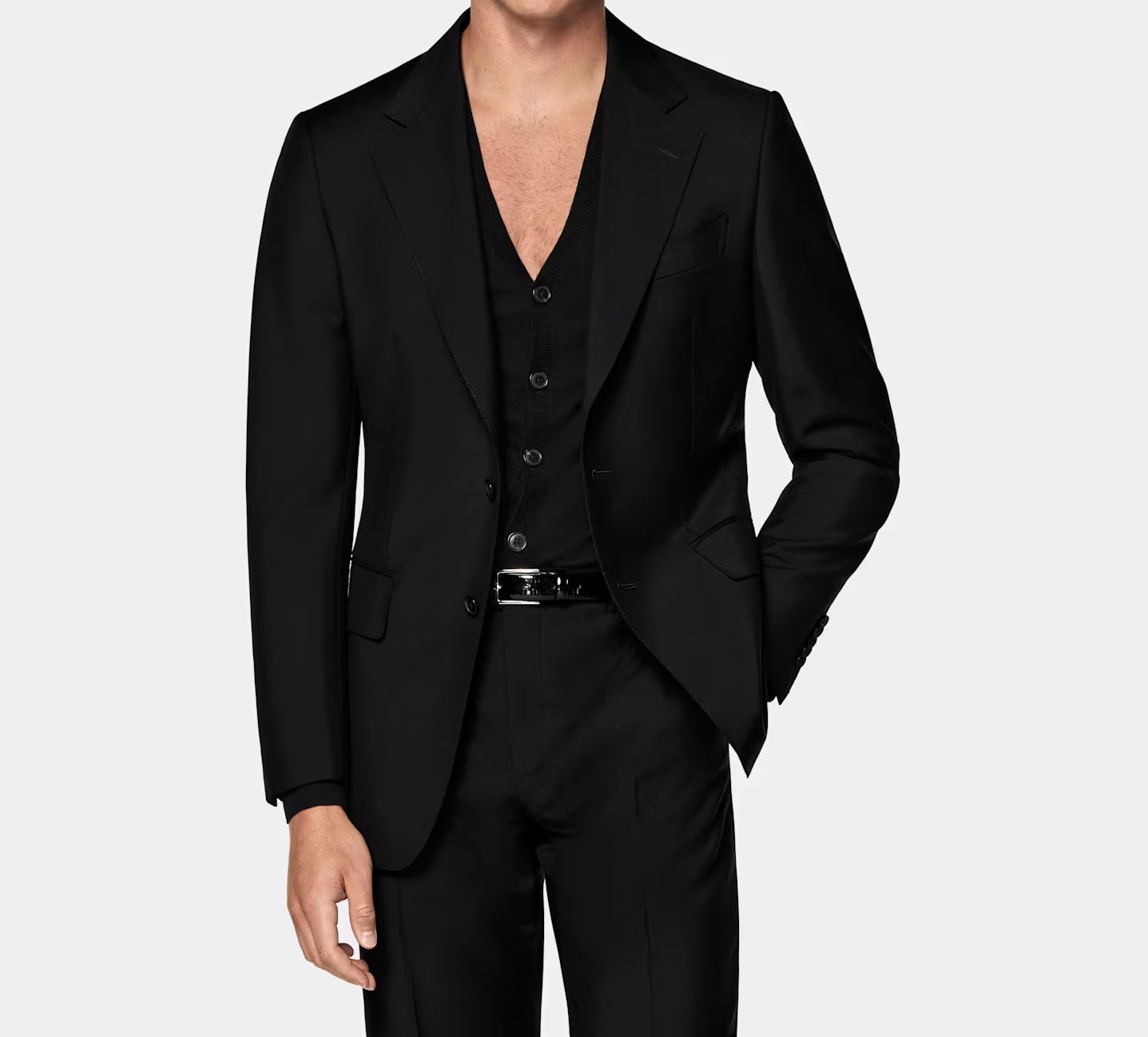 LUXURY SUPERFINE MERINO WOOL SUIT