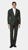 FORREST GREEN TRAVEL SUIT  SUPER FINE MERINO WOOL