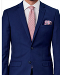 BRUTON SLIM LINE PERFORMANCE FINISH SUIT FRENCH BLUE