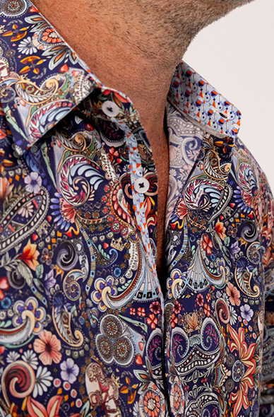 John Lennon STRETFORD Long Sleeve Shirt