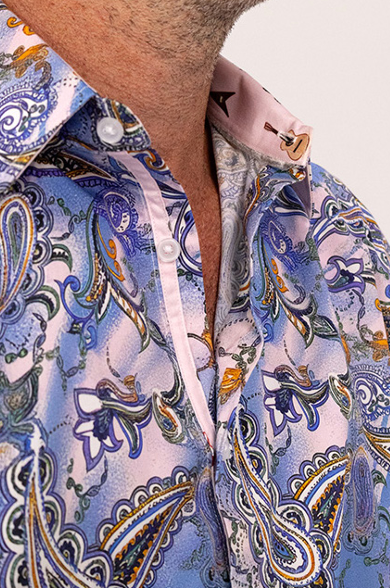 John Lennon WALKDEN Long Sleeve Shirt