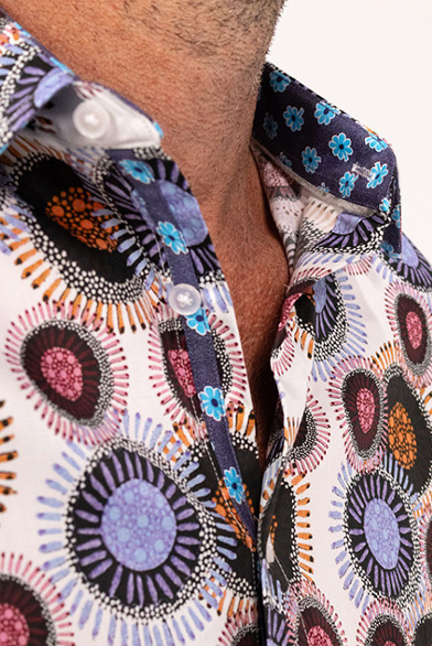 John Lennon KEARSLEY Short Sleeve Shirt