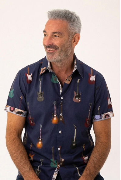 John Lennon HEARSLEY Short Sleeve Shirt