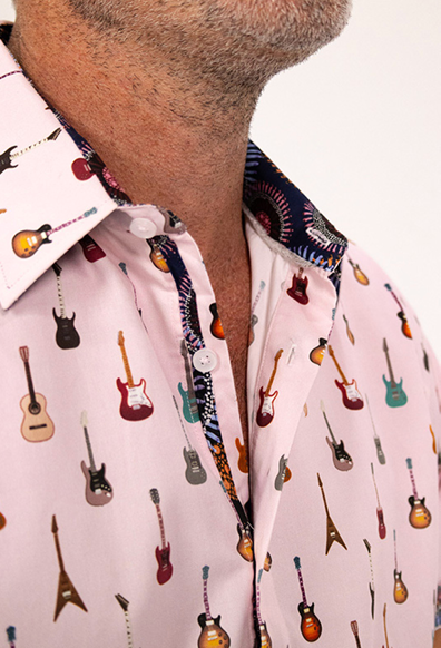 John Lennon SWINTON Short Sleeve Shirt