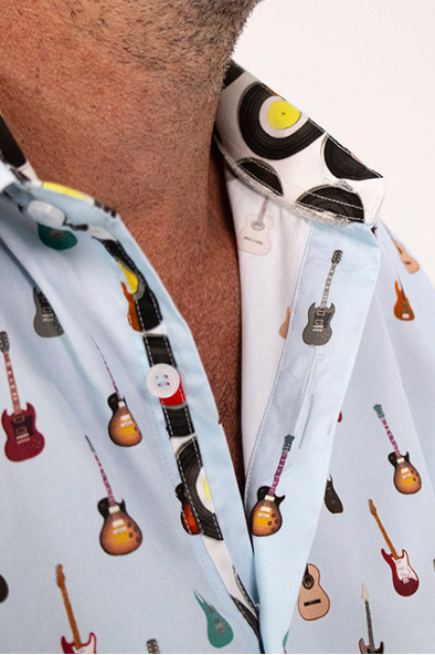 John Lennon SWINTON Short Sleeve Shirt