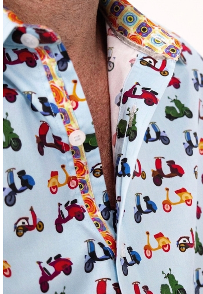 John Lennon HEYWOOD Short Sleeve Shirt