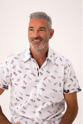 John Lennon WORLSEY Short Sleeve Shirt