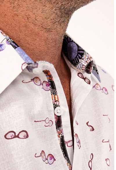 John Lennon WORLSEY Short Sleeve Shirt
