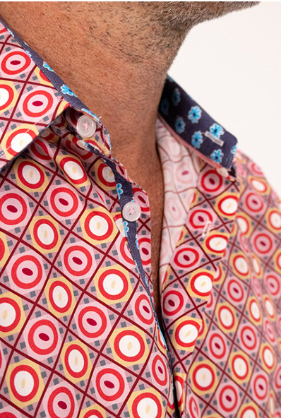 John Lennon SALFORD Short Sleeve Shirt