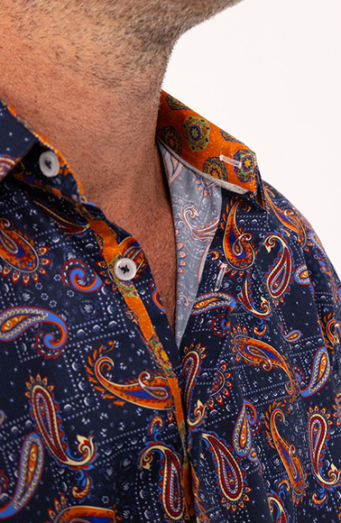 John Lennon HULME Long Sleeve Shirt