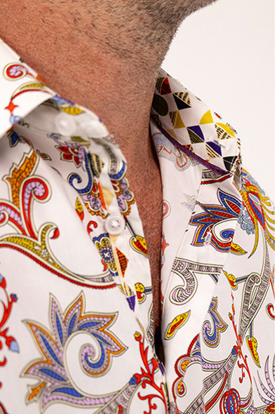 John Lennon CROMPTON Long Sleeve Shirt