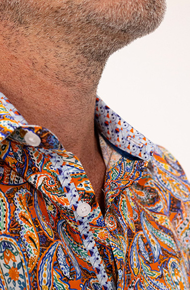 John Lennon DENTON Short Sleeve Shirt