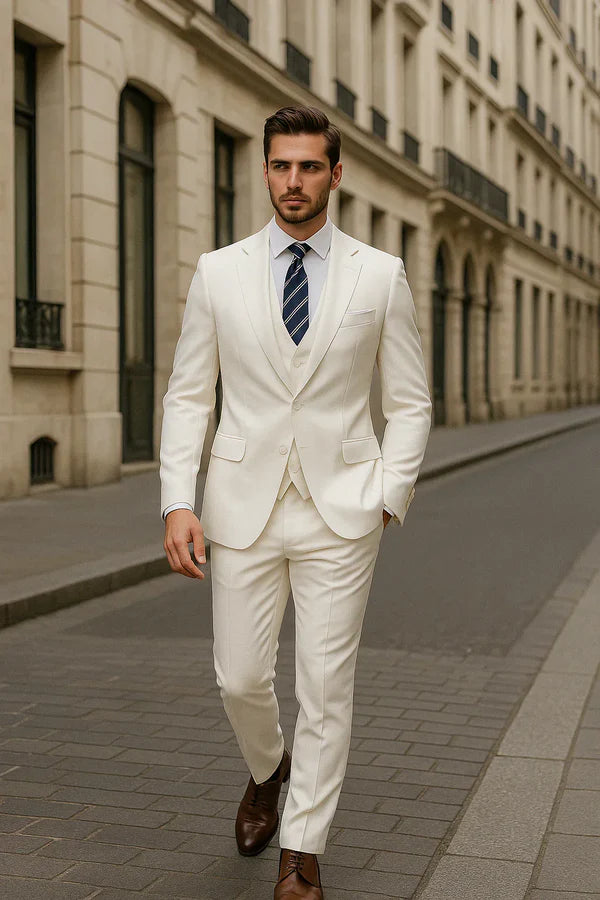 LUXURY 100% LINEN SUIT
