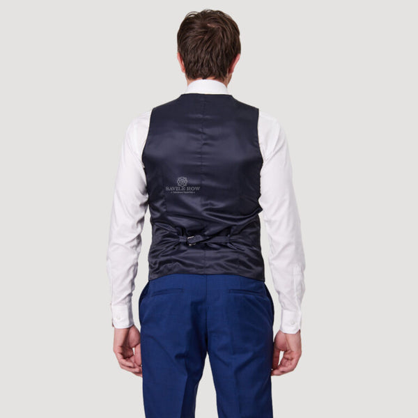 Savile Row Vest - SAUL DENIM B3