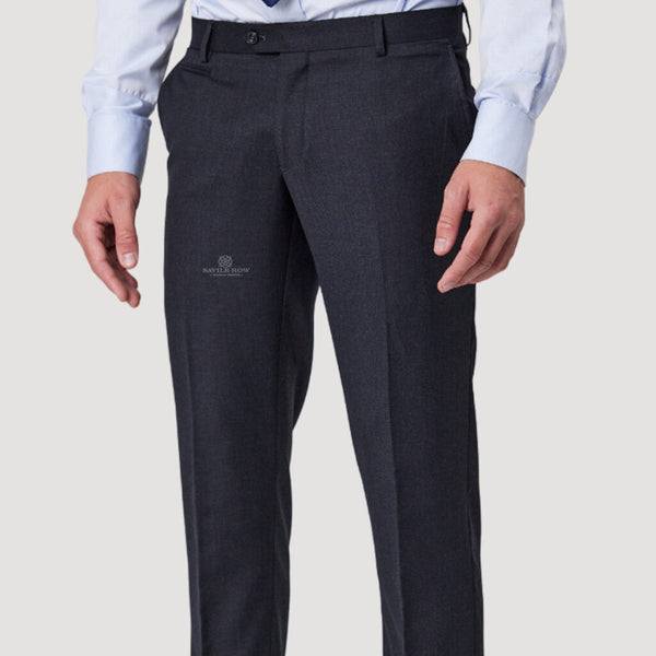 Savile Row Trouser  B4 Charcoal