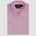 Scuzzatti Twill Weave Shirt Slim Fit - Pink
