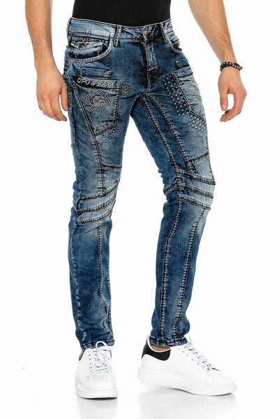 Cipo and Baxx Jeans CD418