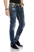 Cipo and Baxx Jeans - CD593 Blue
