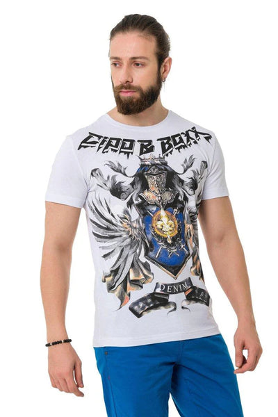 CIPO & BAXX CT743 Printed T-Shirt